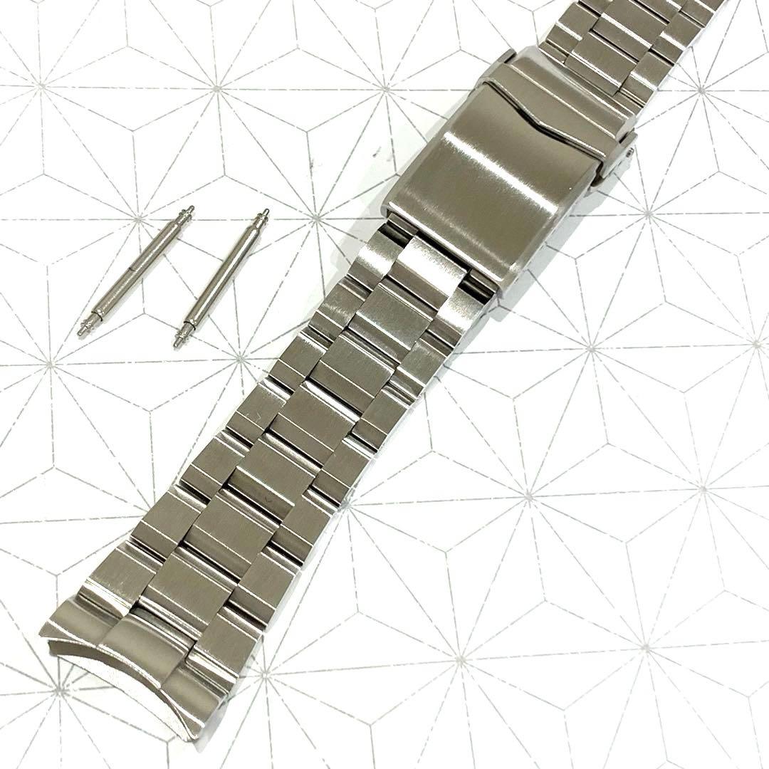 タイコノート 22mm MIL-TAT ステンレスベルト for セイコー5