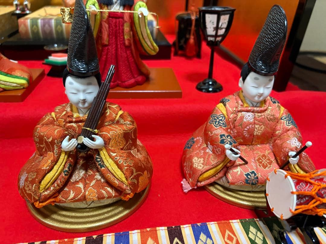 真多呂　雛人形　若松雛