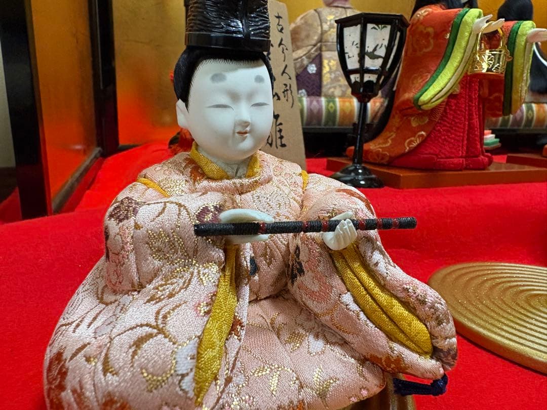 真多呂　雛人形　若松雛