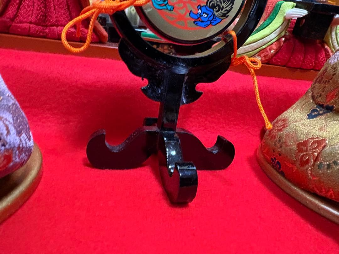 真多呂　雛人形　若松雛