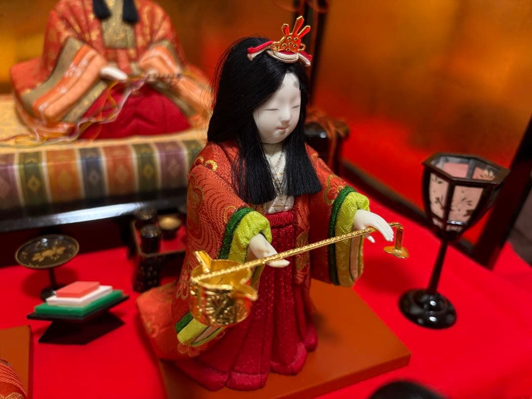 真多呂　雛人形　若松雛