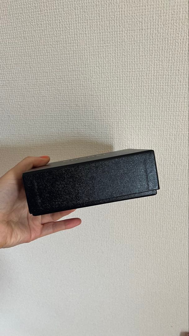 専用　シャネルCHANEL ビコローレ　Wホック　折財布　ブラック