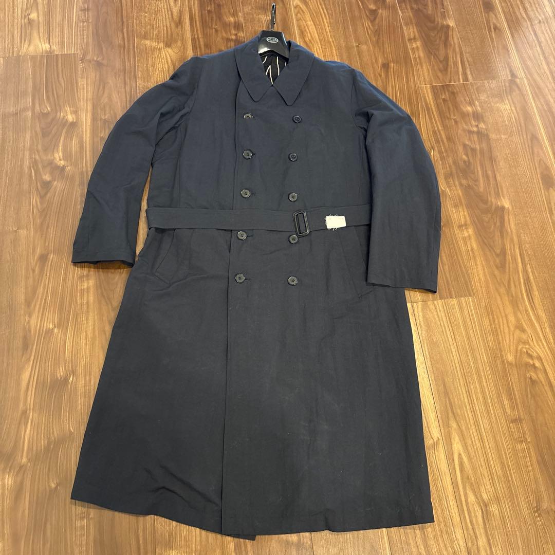 生*万様 Yohji Yamamoto ヨウジヤマモト　ダーバン　トレンチコート