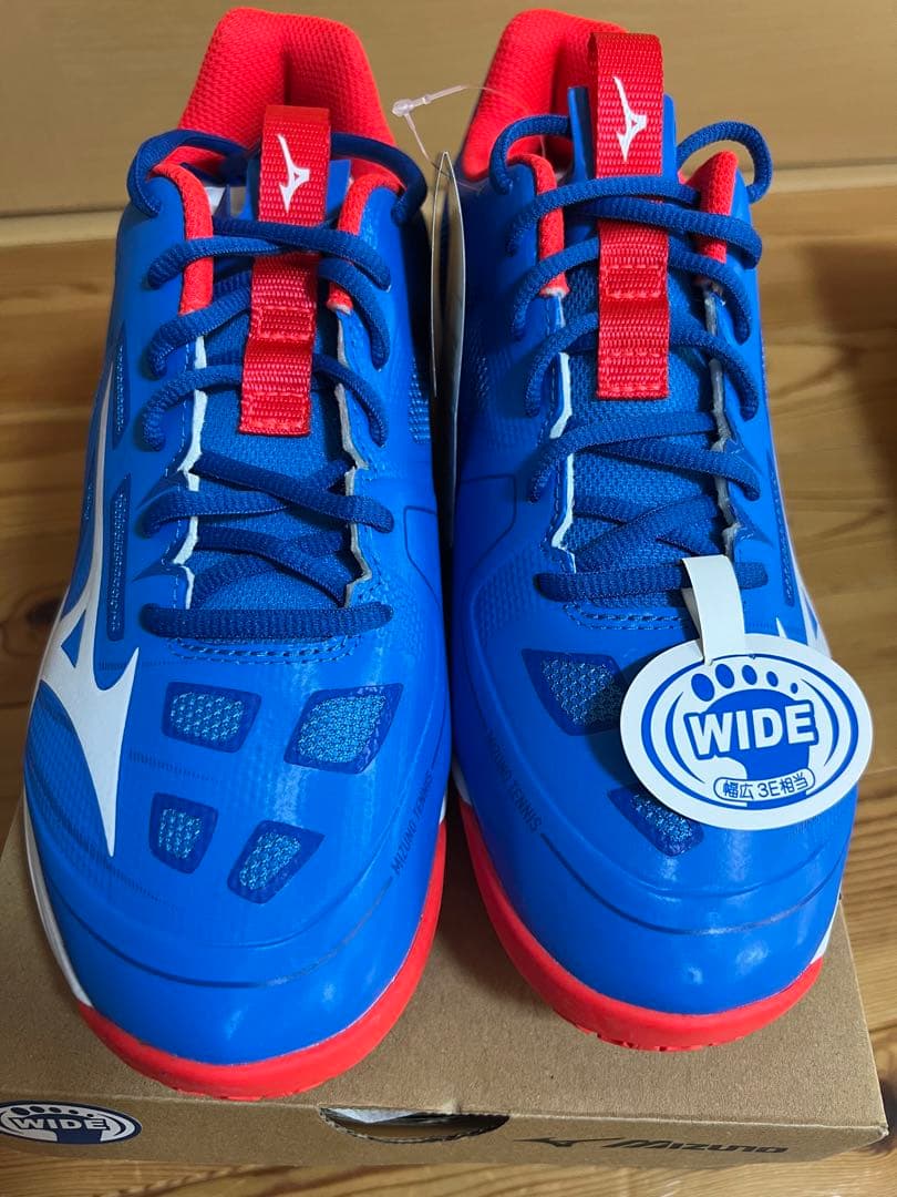 MIZUNOテニスシューズ25.5㎝