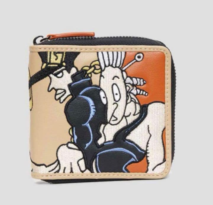 グラニフ ジョジョ オインゴ・ボインゴ兄弟 ジップウォレット 財布 新品