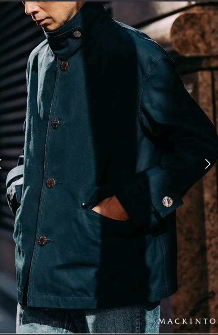 バ*マ様 MACKINTOSH 別注HUMBIE SLショート36