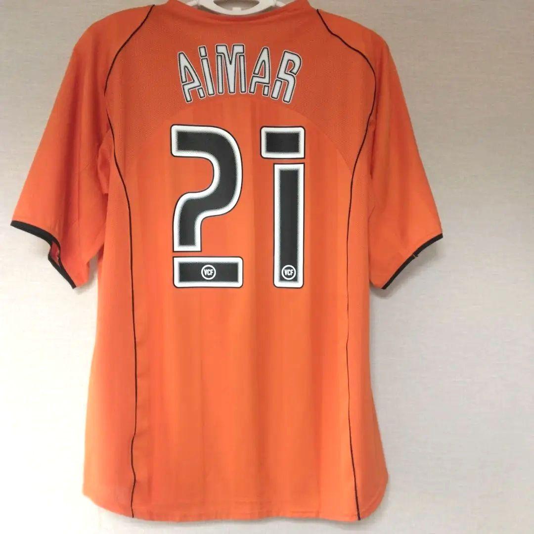 バレンシアCF 05/A No.21 パブロアイマール 黒フチリーグパッチ