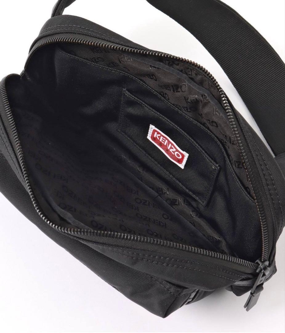 KENZOブラック ウエストポーチ 新品未使用品