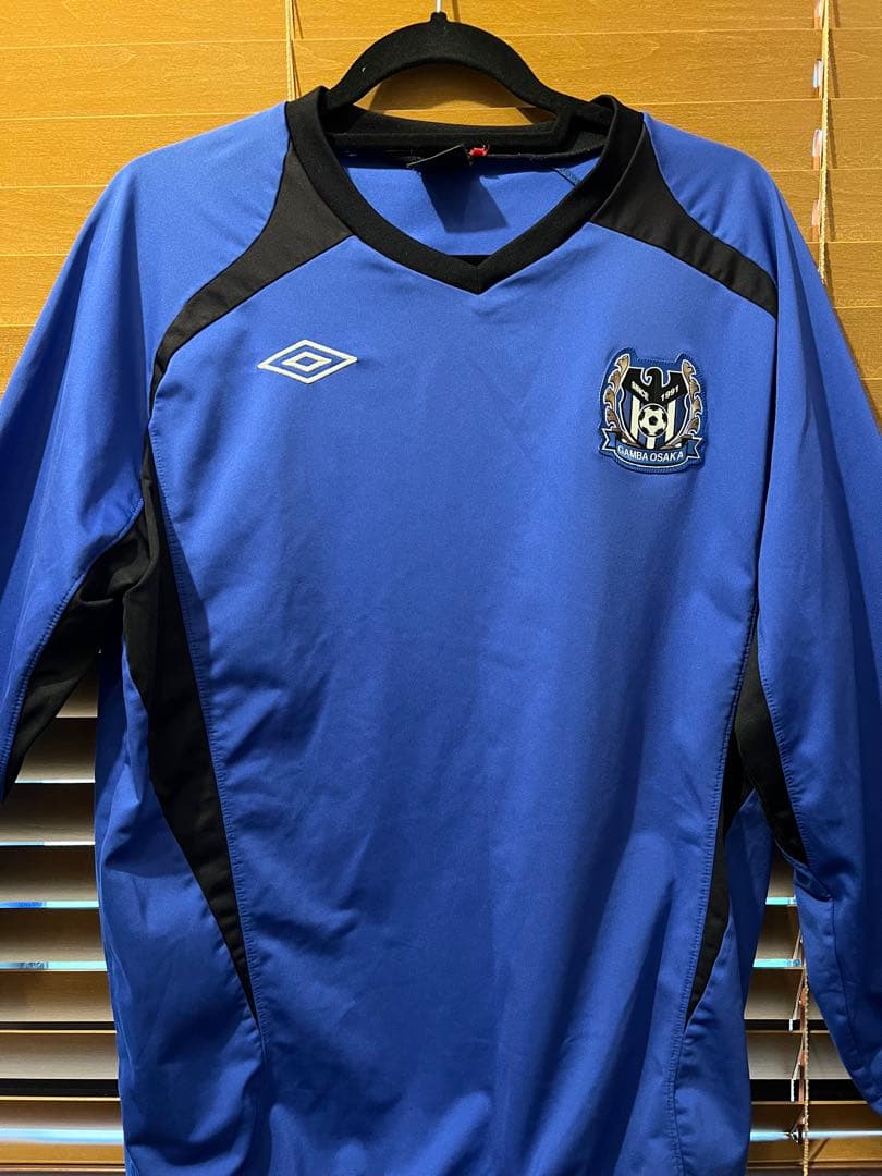 早い者勝ち　最終値下げ　レア選手支給品上下セット　ガンバ大阪　Jリーグサッカー