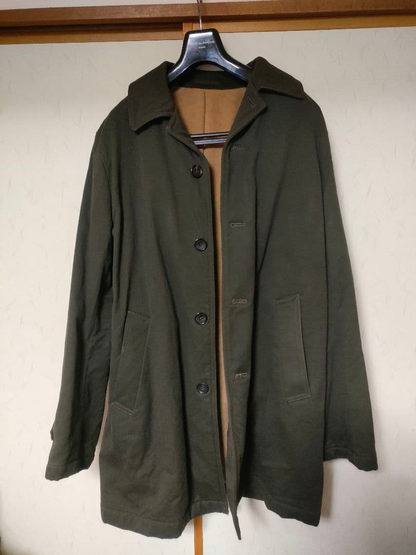 コム・デ・ギャルソンオム　ステンカラーコート