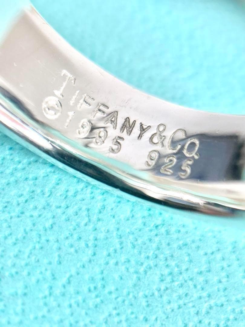 9号 TIFFANY ティファニー アトラス ナロー リング 指輪 925 A2