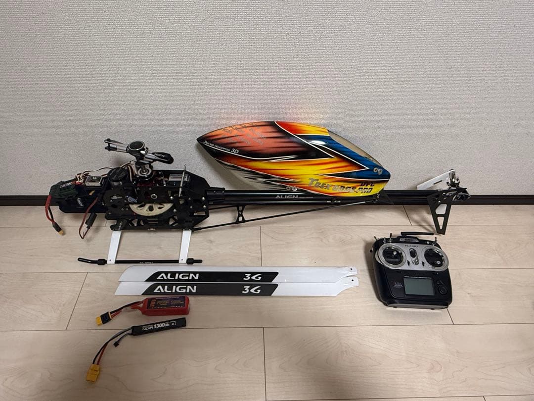 ホビーラジコン ALIGN T-REX600E DFC PRO