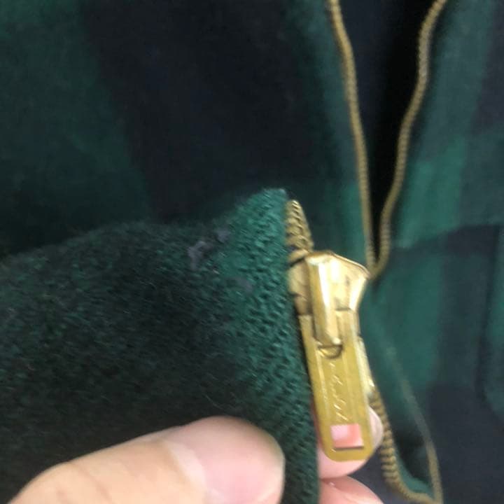 ウールリッチ　ウールジャケット　60〜70年代　ヴィンテージ　美品