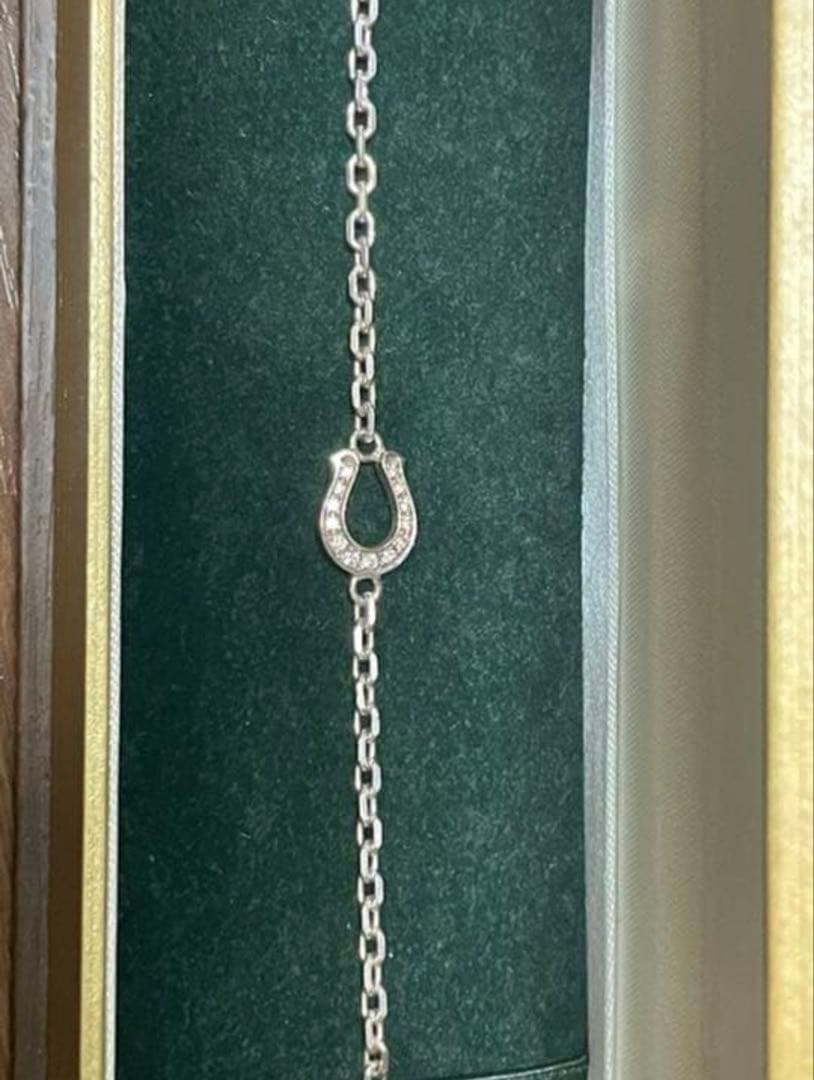 g*4様 SYMPATHY OF SOUL ホースシューブレスレット