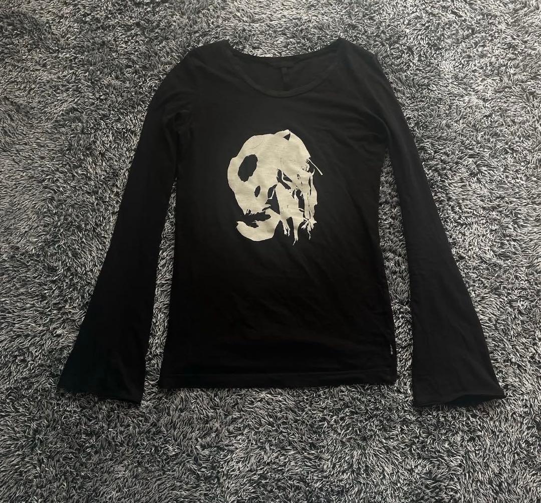 LGB ghost skull ロンT