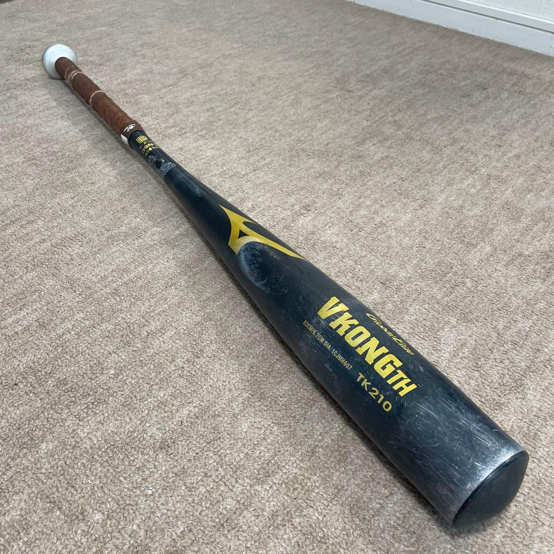 ミズノTK210 ブイコング　中学硬式用バット　83cm