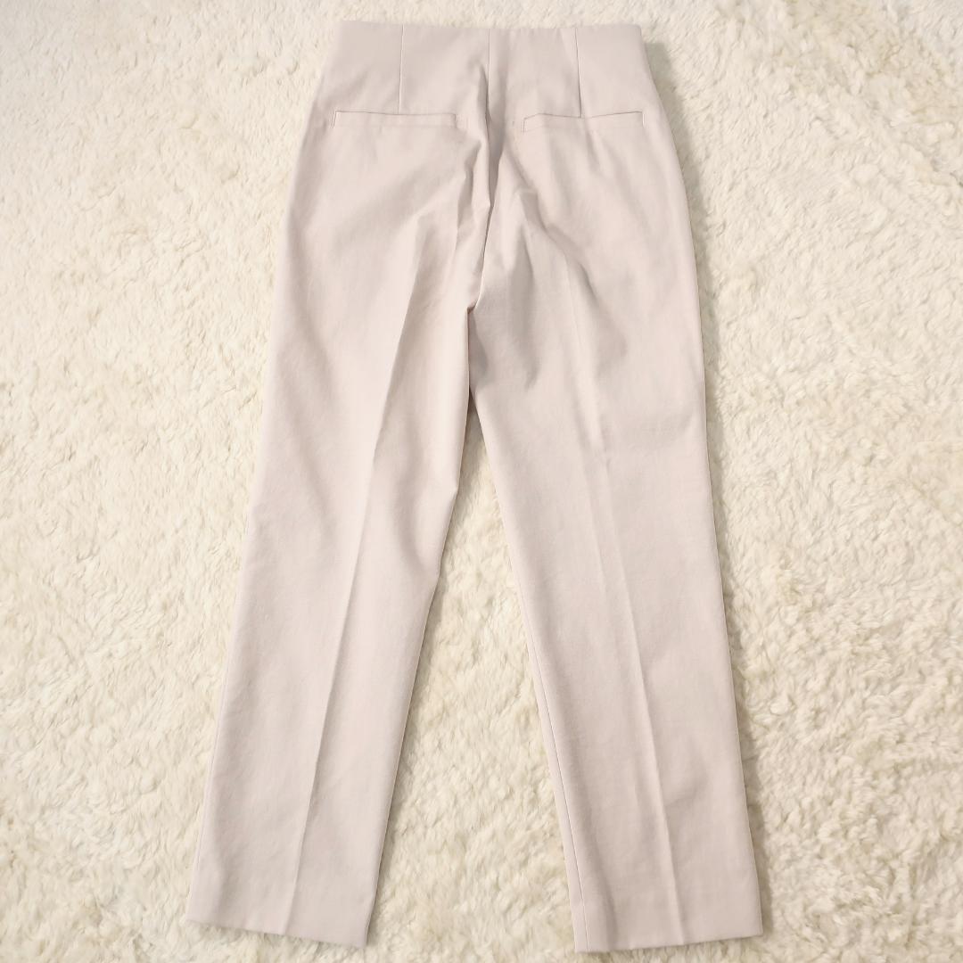 ユナイテッドアローズ パンツ スーツ セットアップ ダブルブレスト 綿麻混 36