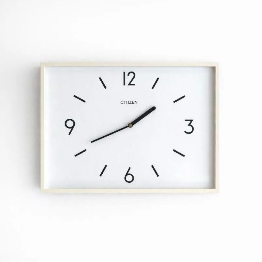 CITIZEN 駅時計 ジャパニーズモダン　ポストモダン　ミッドセンチュリー