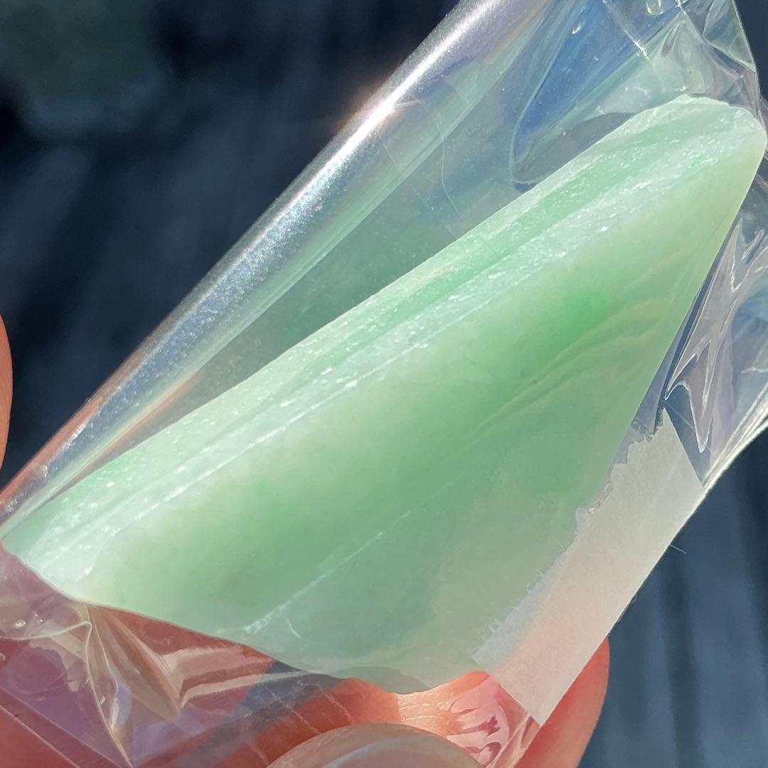 糸魚川翡翠　金山谷　3種