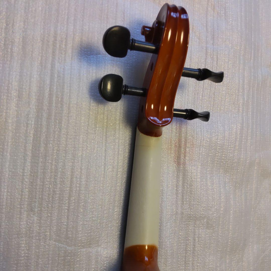 値引き！新品！ 4/4フルサイズ バイオリン 本体と弓(ハードケース付き)