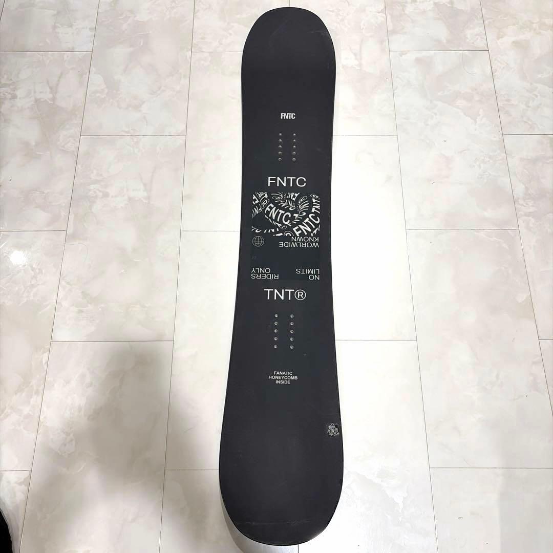 FNTC TNT R 2021-22 ブラック 150 グラトリ　Ｗキャンバー
