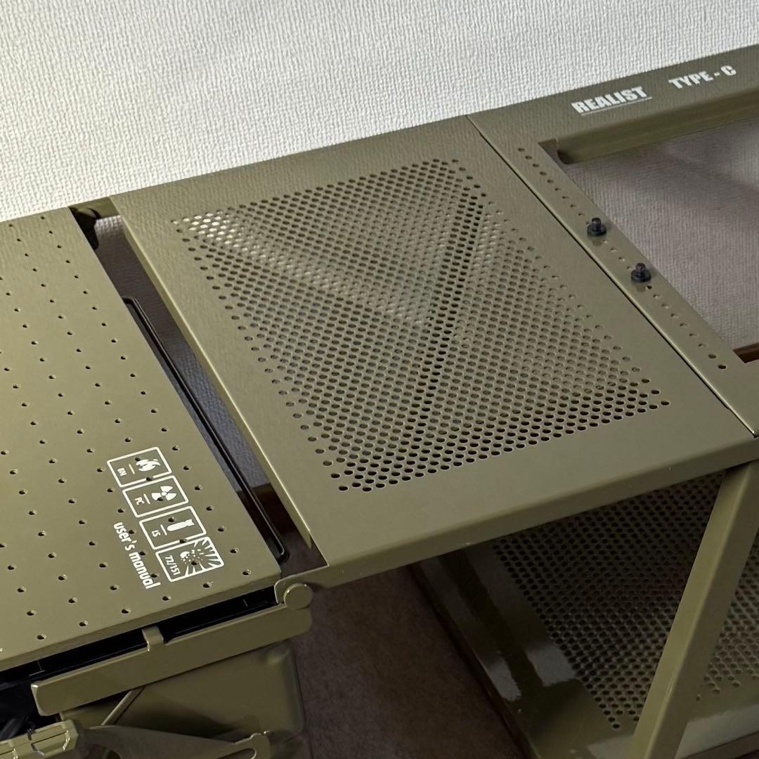 BRUNT REALIST リアリスト TYPE-C オリーブ　セット