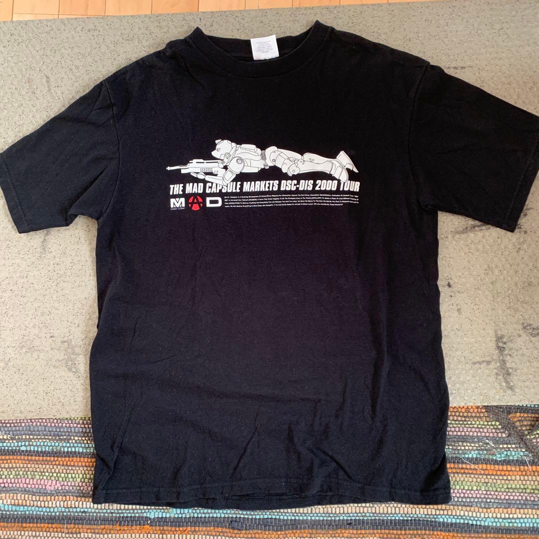 MAD CAPSULE MARKETS 2000年ツアーTシャツ Lサイズ