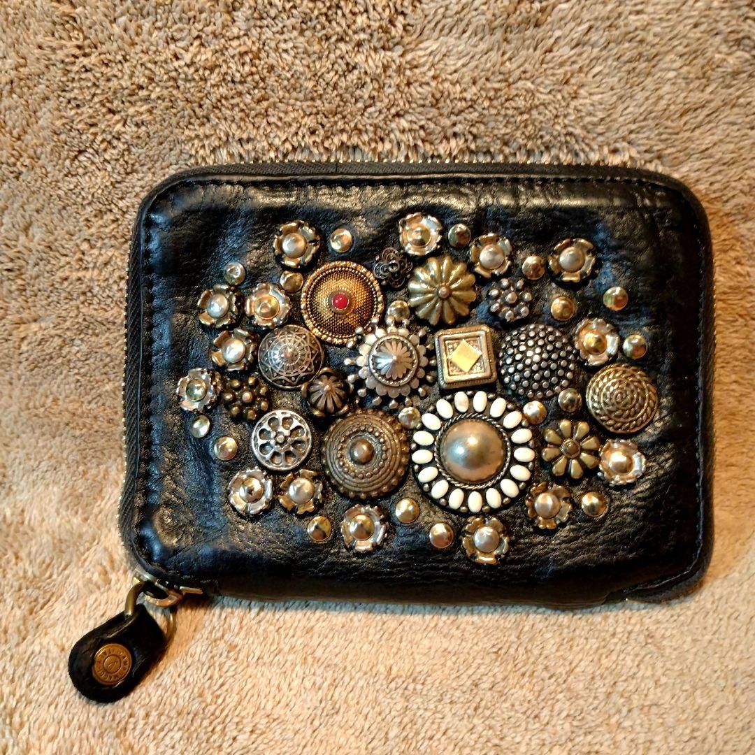 campomaggi レザーウォレット