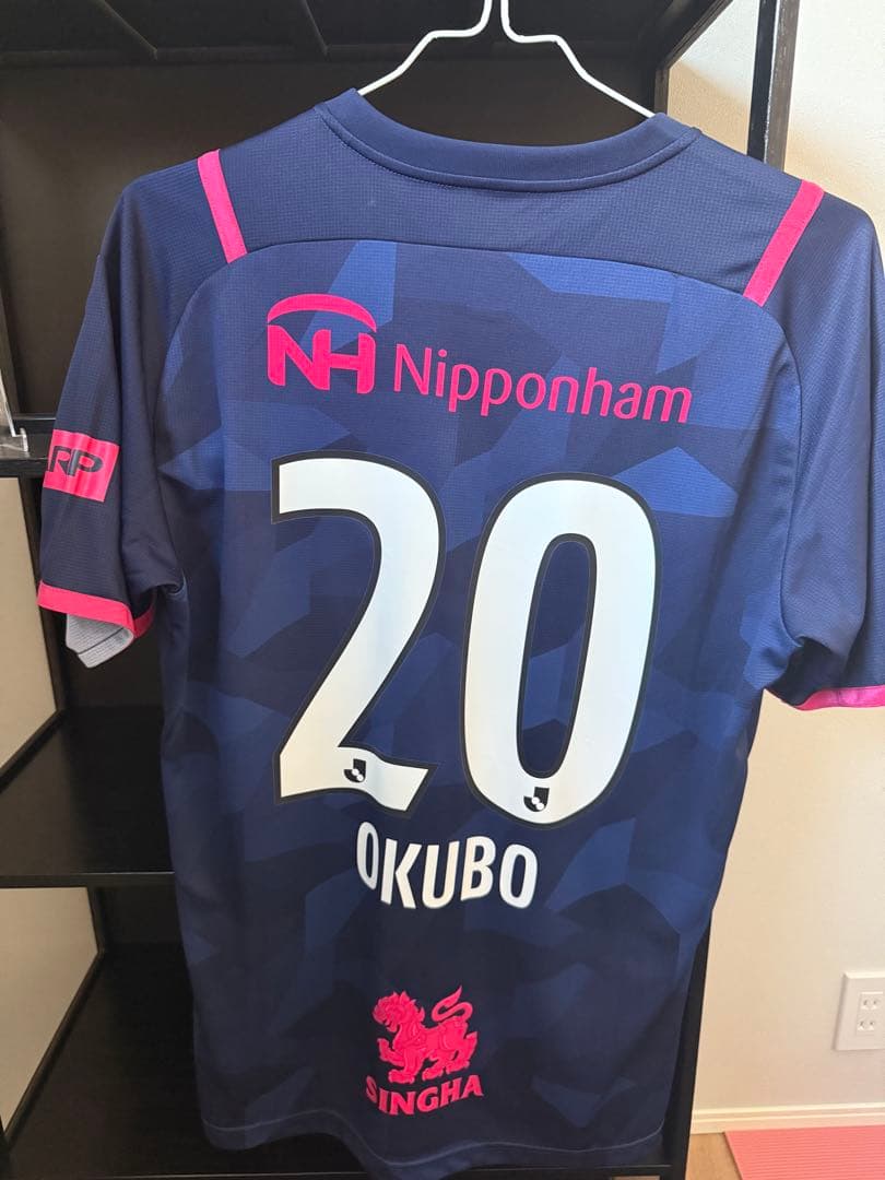 大久保嘉人選手　ユニフォーム　セレッソ大阪2021シーズン