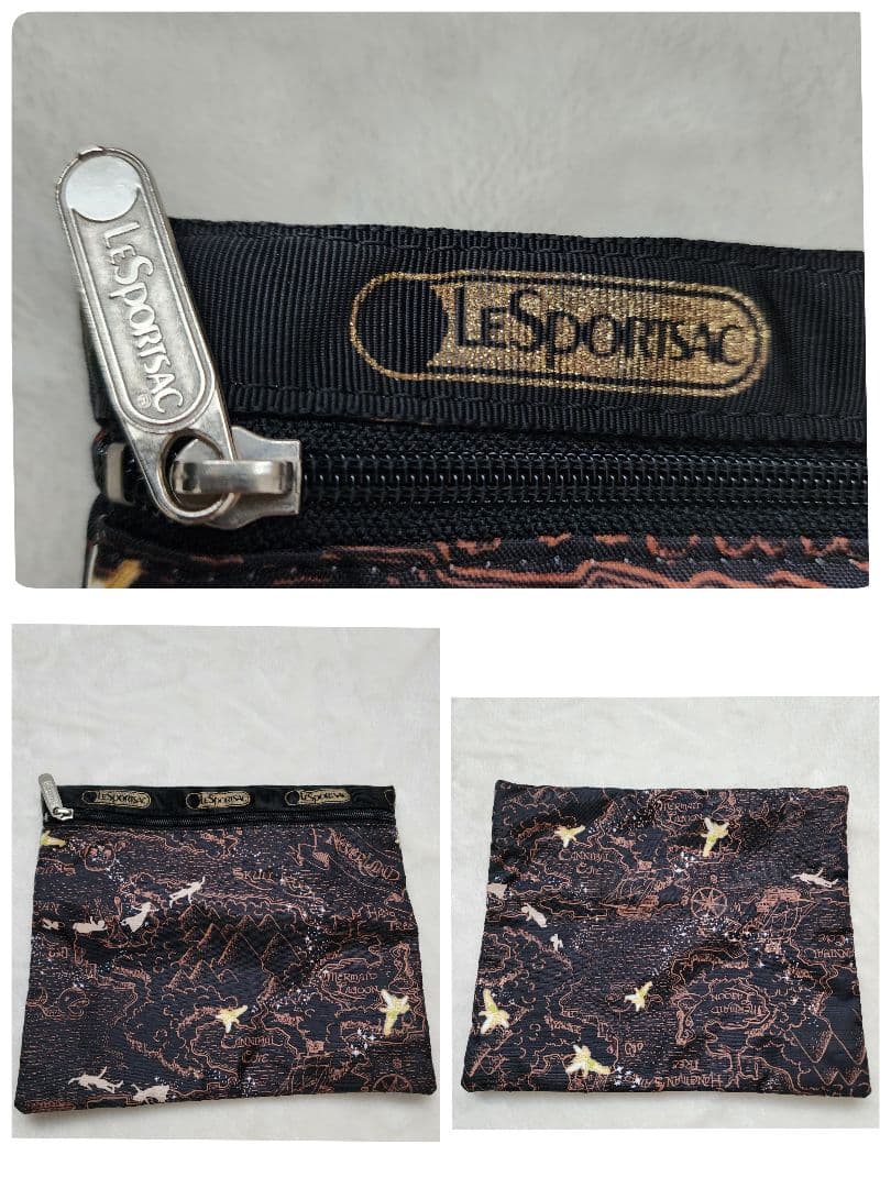 【新品】LeSportsac 2way ティンカーベル ボストンバッグ ポーチ付