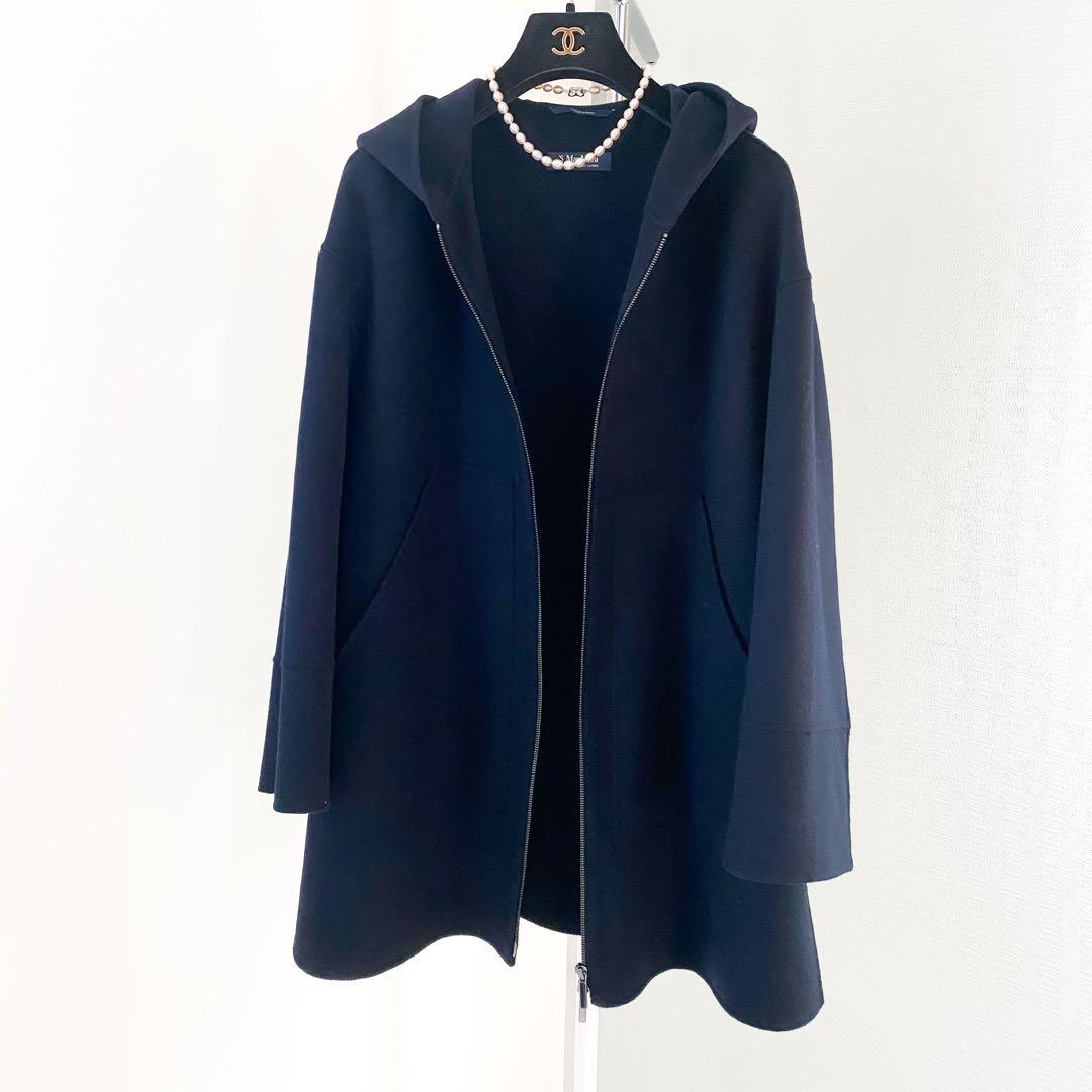 ★マックスマーラ S MaxMara フーデッドコート★