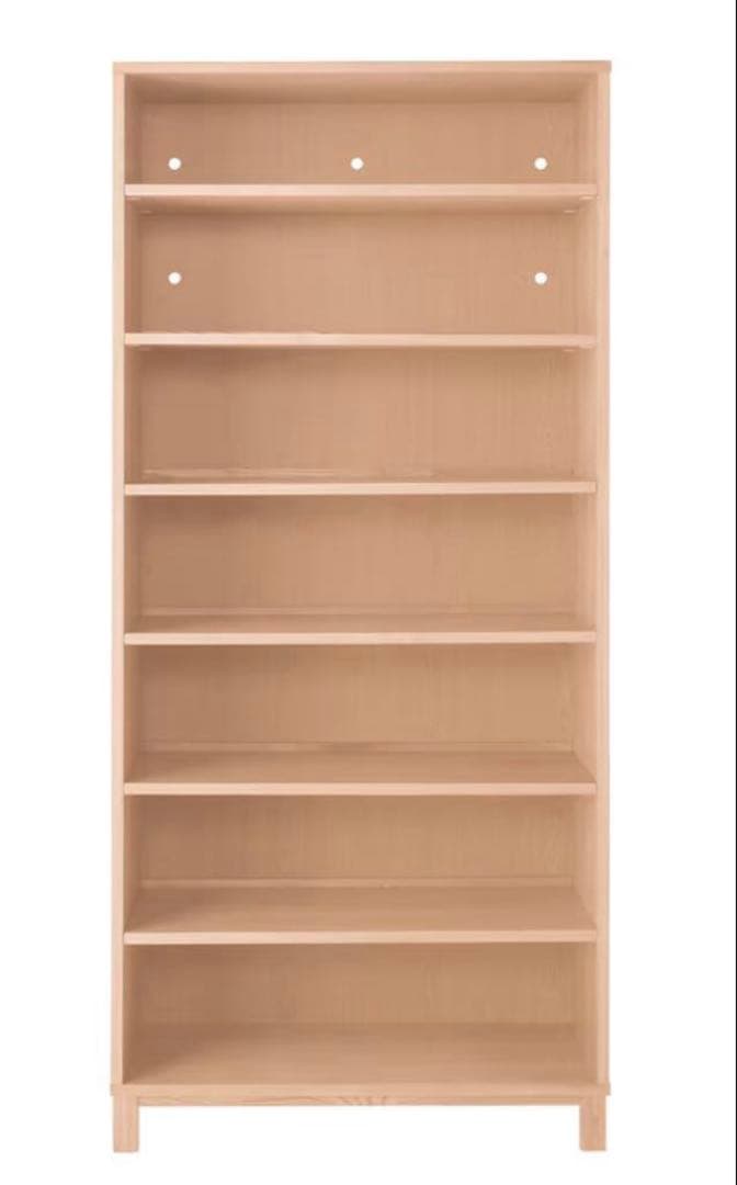 組み合わせて使える木製収納・本体・ミドルタイプ・奥行４０ｃｍ