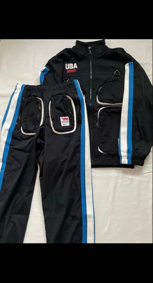 NIKE×UNDERCOVER UBA トラック スーツ セットアップ