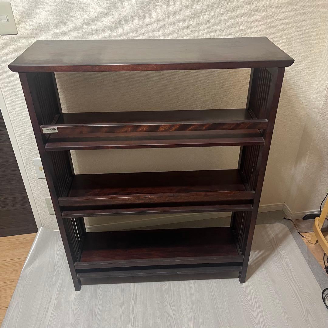 九州民芸家具 飾り棚 シェルフ HM117 棚ブックシェルフ ヴィンテージ