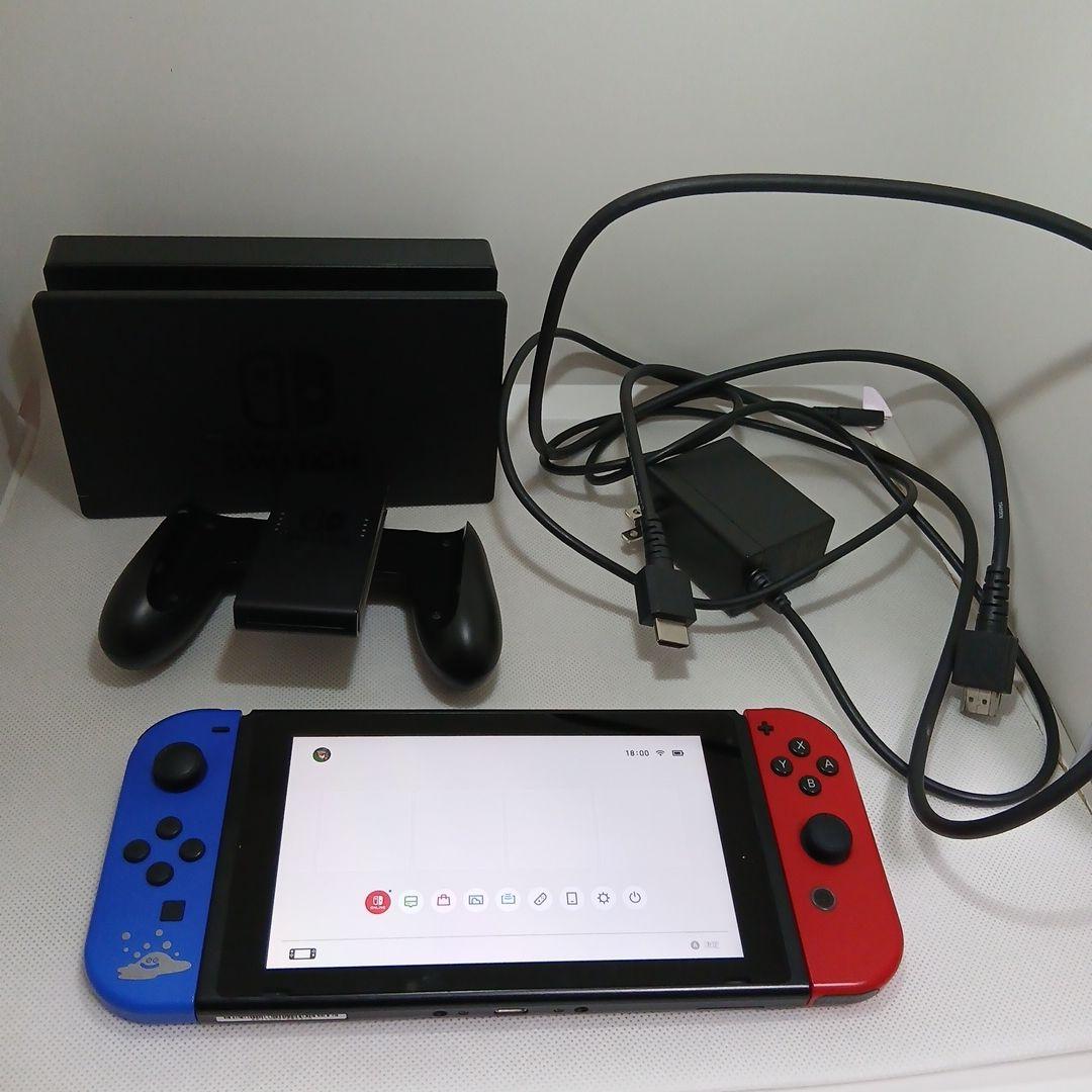 ニンテンドーSwitch　バッテリー強化型