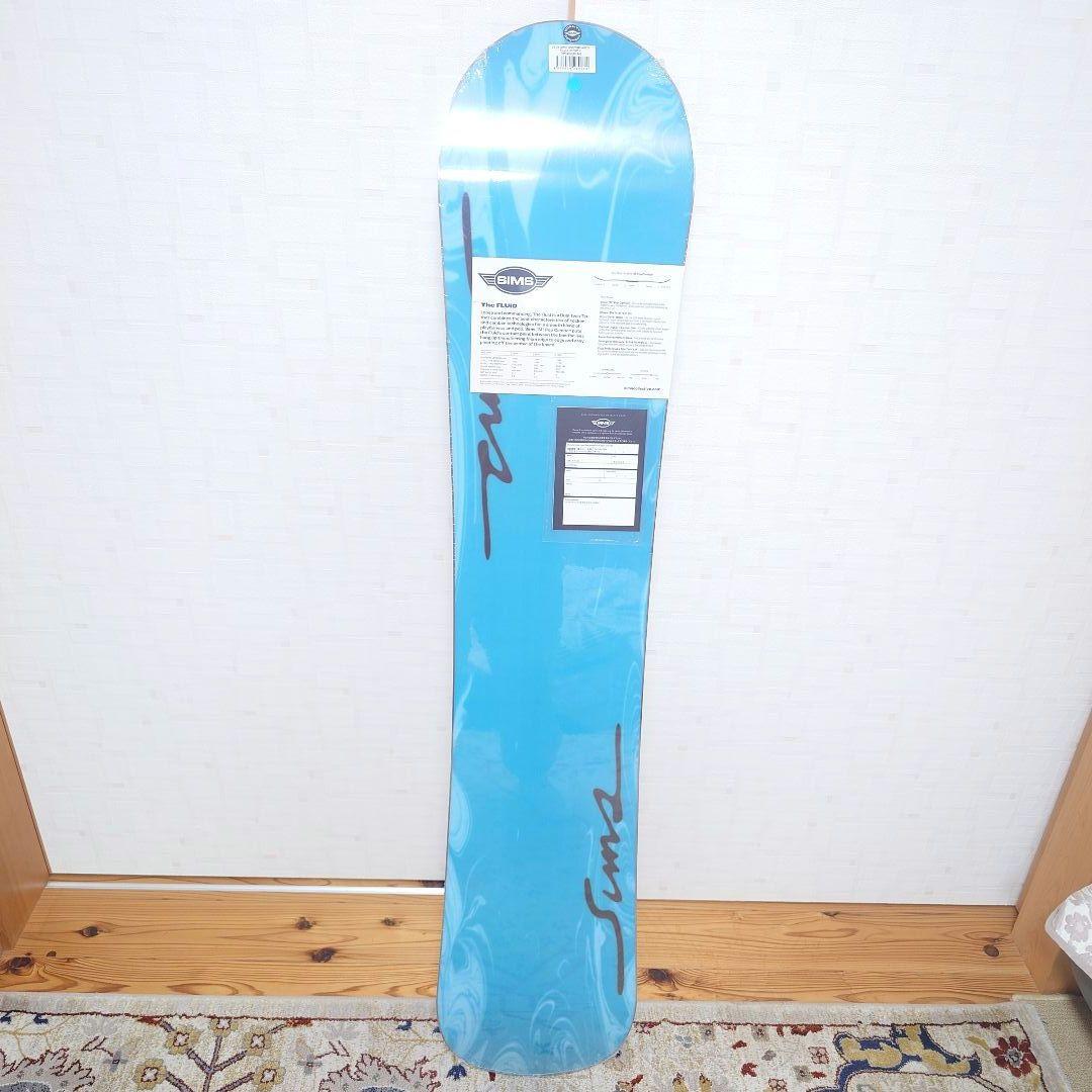 新品未使用SIMSシムスFLUIDフルイド142　スノーボードグラトリレディース