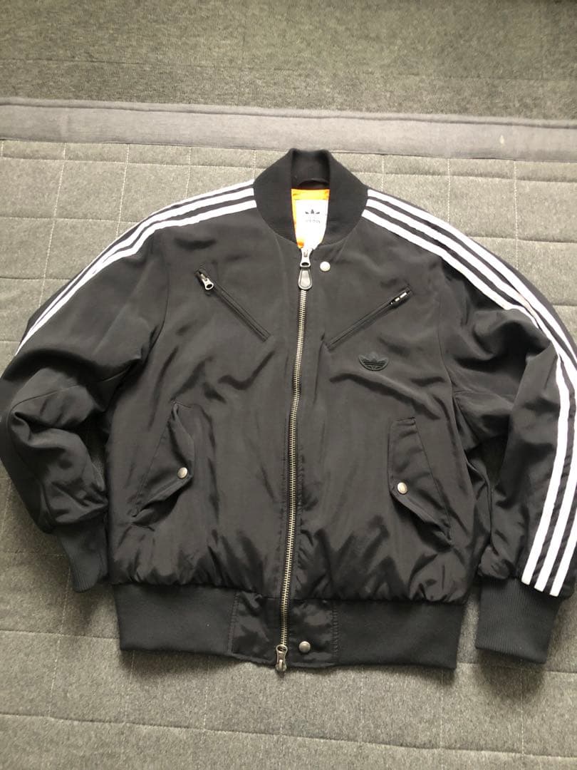 美品 adidas Originals JD3743 ボンバージャケットMA1黒