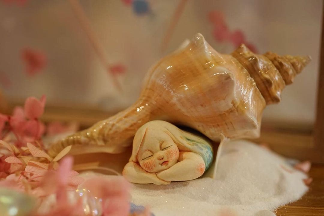 販売｜近未来 one off｜作家手塗り｜粘土原作｜海の子／牡蠣の子