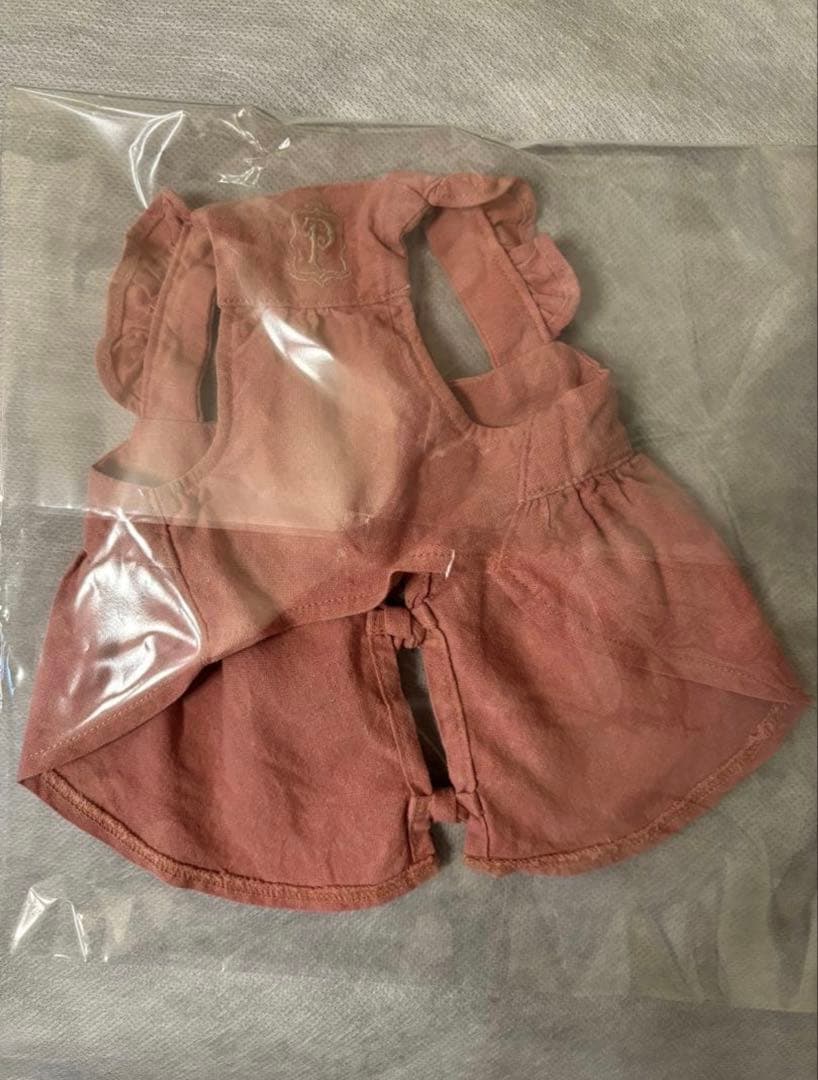 pp* closet ストロベリーミルクエプロンドレス