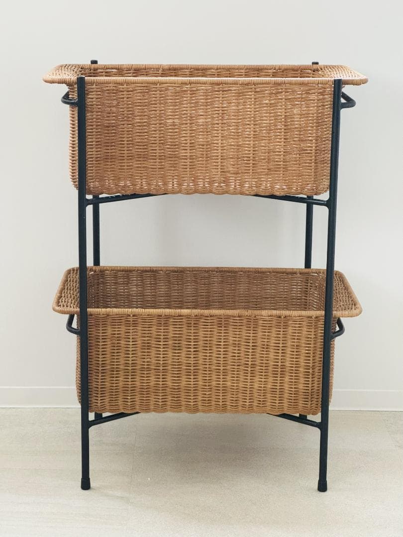 IDEE イデー WALLABY BASKET STAND ブラック