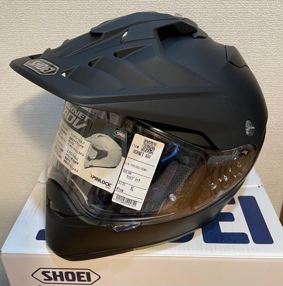【ぱっちんさん専用】SHOEI HORNETADVマットブラックXL 2024年