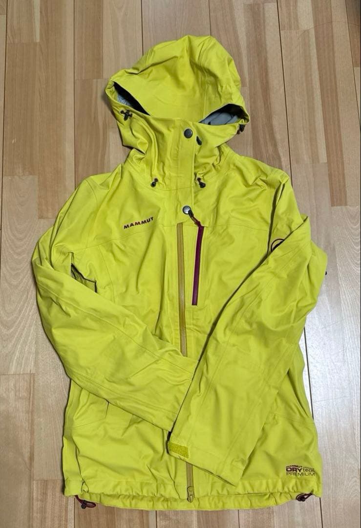 マムート アウターシェル　ハードシェル　登山　スキー