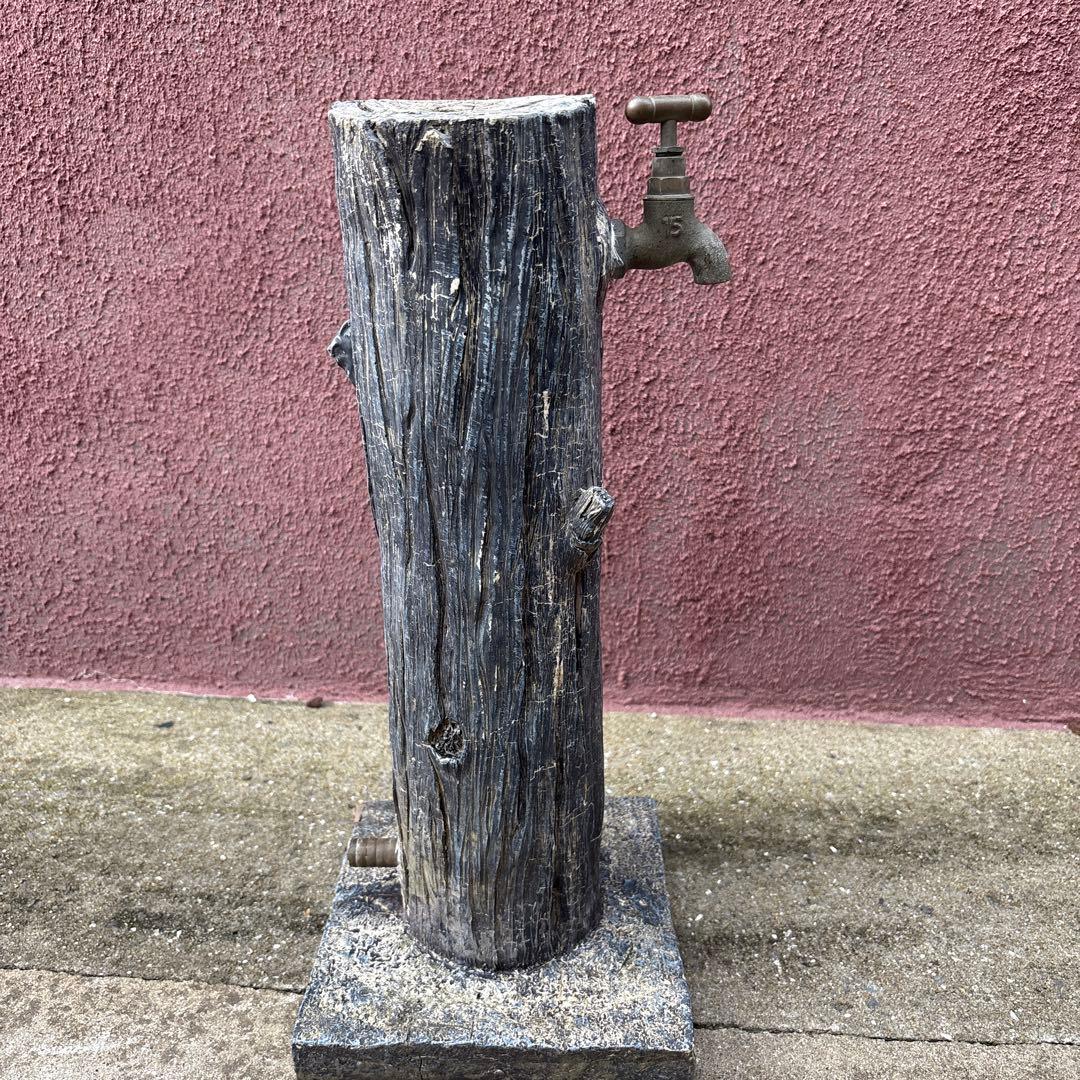 ウォータースタンド　レトロ　ガーデニング