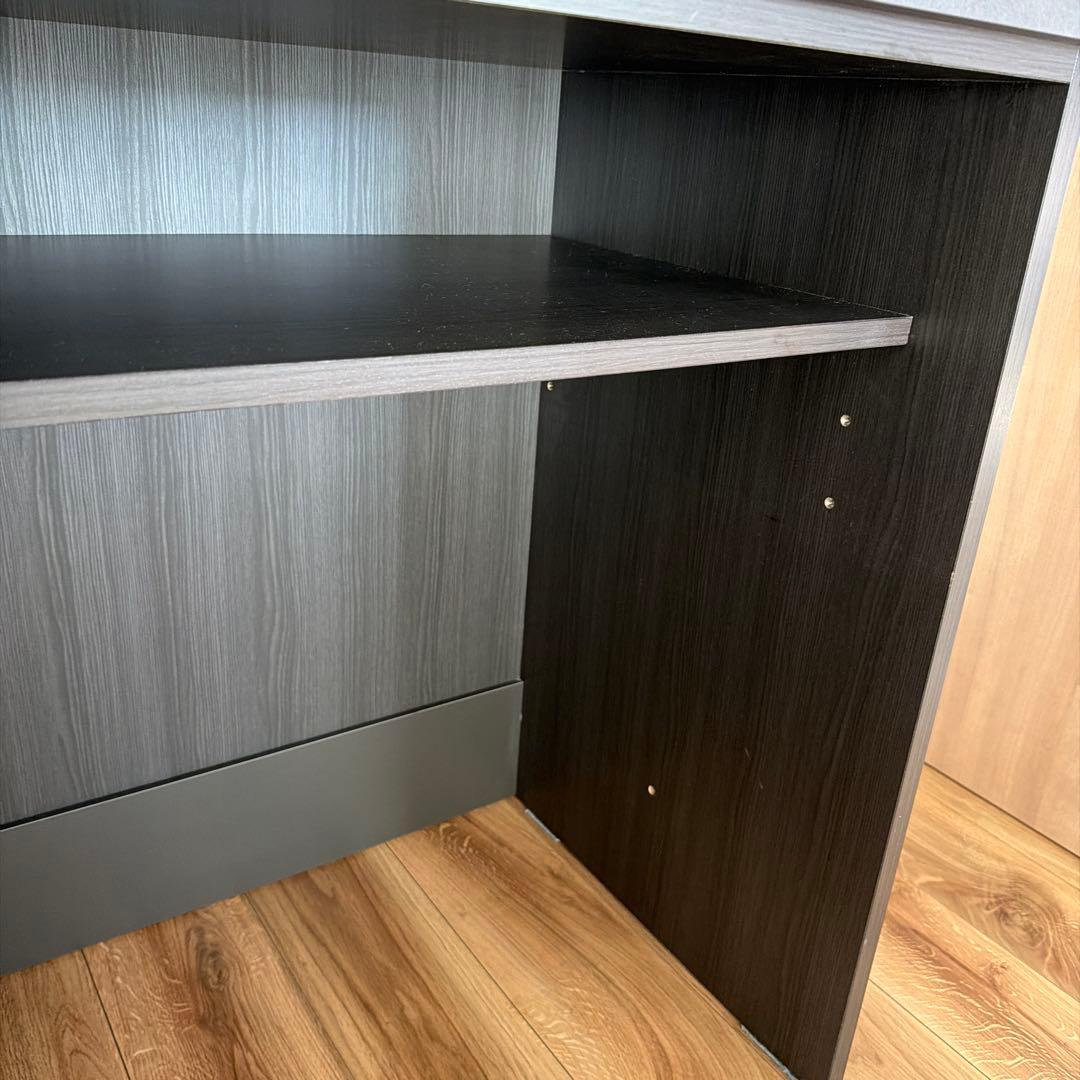 ニトリ チェルシー カップボード/キッチンボード　食器棚　カウンター