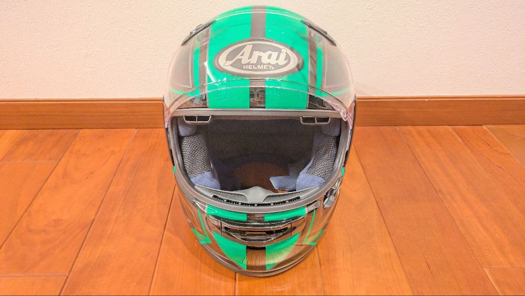 アライヘルメット　Astro GX グリーン　59-60cm Lサイズ