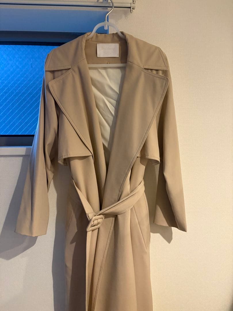 ballsey tomorrowland ベージュ トレンチコート