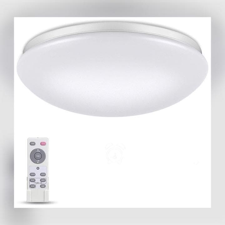 ❤太陽光に近い自然な光が柔らかく均一に拡散♪❤8畳対応❣LEDシーリングライト