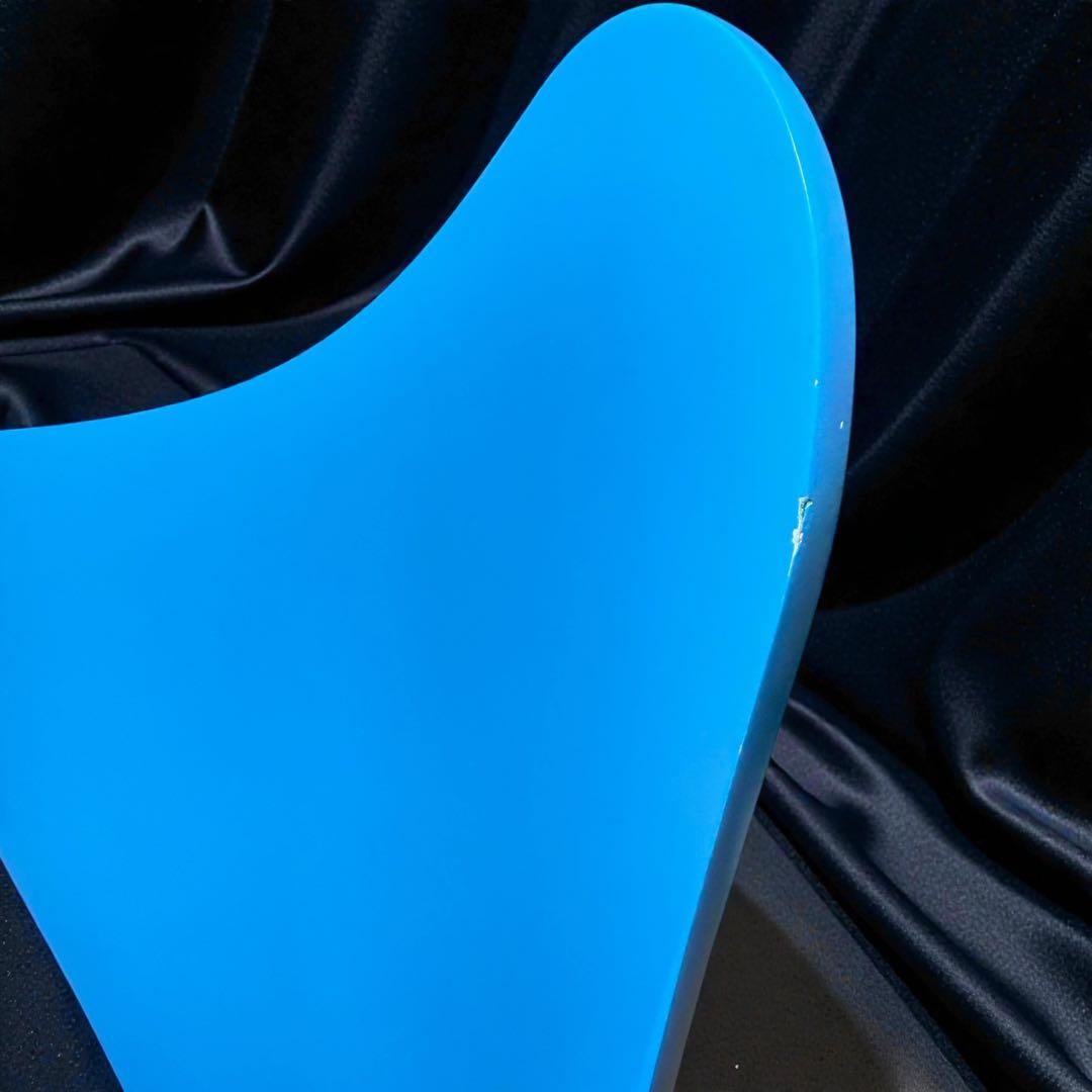 Fritz Hansen セブンチェア 2脚セット オレンジ ターコイズ