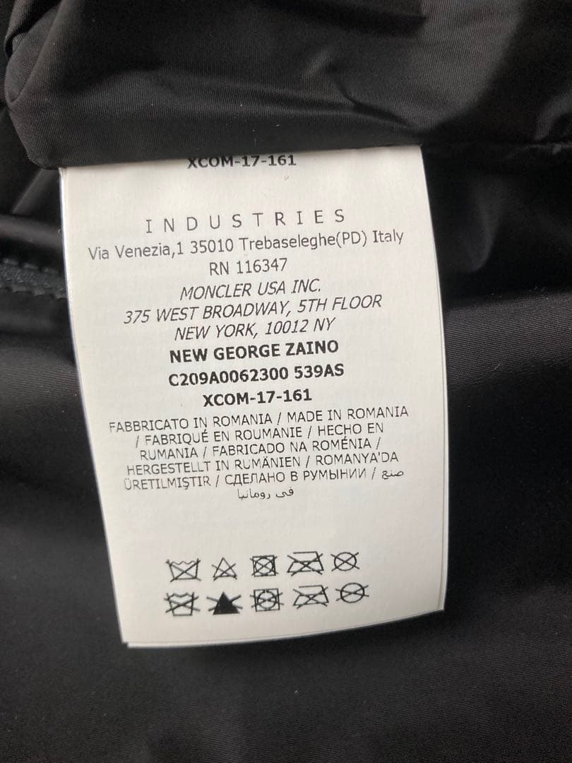 モンクレール　レディース　リュックMONCLER XCOM-17-161