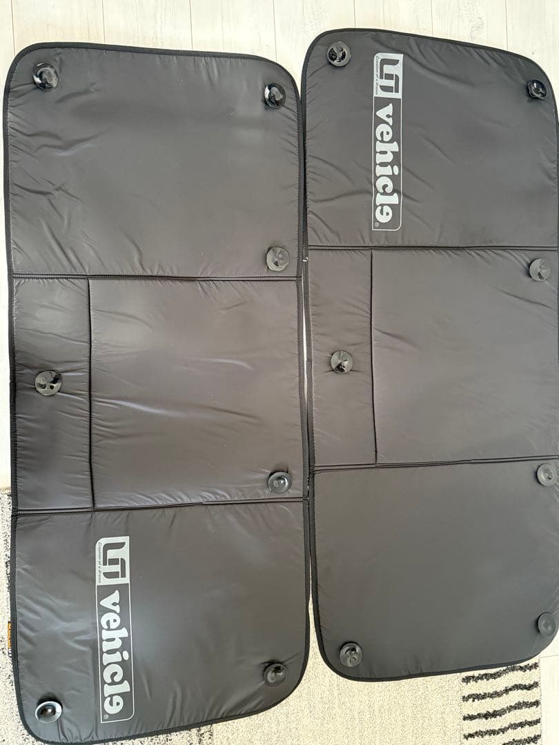 ハイエース200系　サンシェード　ワイド用　ユーアイビークル